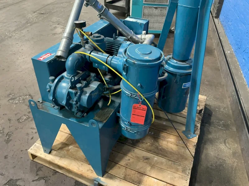 NOVATEC 5 HP VACUUM PUMP  -  VPU-5HP