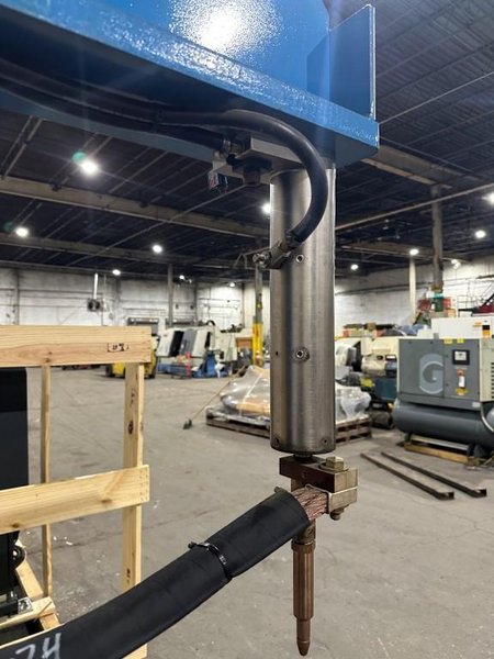 75 KVA AMERICAN INDUSTRIAL MODEL A/P 75-30 COMBINATION SPOT OR PROJECTION PRESS TYPE RESISTANCE WELDER