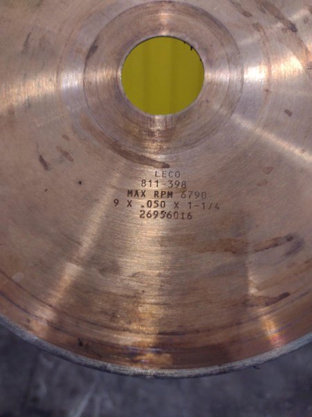 STRUERS DISCOTOM-5 PRECISON ABRASVIE CUTOFF SAW: YOBRO #25432