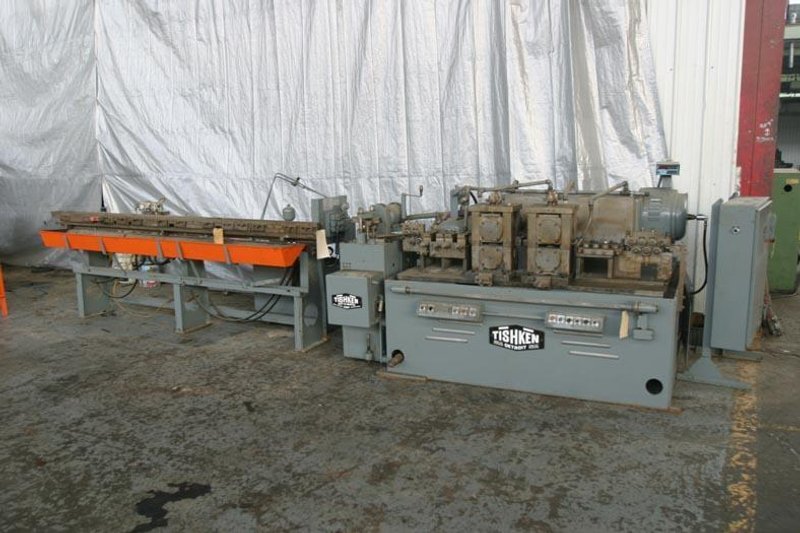 .162 TISHKEN WIRE FLATTENING, STRAIGHTENING &amp; CUTOFF: STOCK #17995