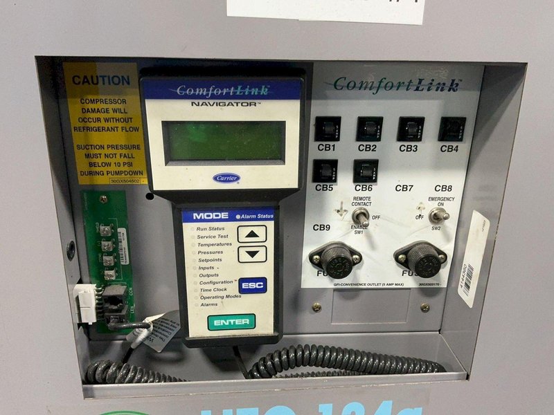 CARRIER 30 BAR WATER COOLED CHILLER  -  30HXC076R—661KA