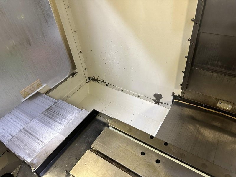Haas VF-2SS VMC, 2007 – Probe, Chip Auger, 4th Axis Drive