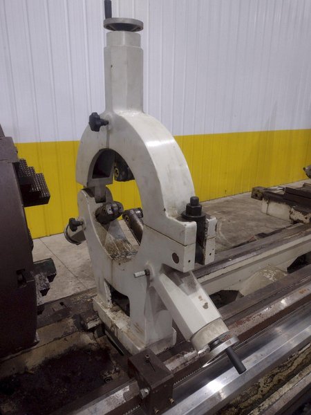 40" X 120" WILLIS MODEL #PA4010030 HOLLOW SPINDLE ENGINE LATHE, 10" HOLE, MAMMOTH SERIES, NEW 2009: STOCK #22267