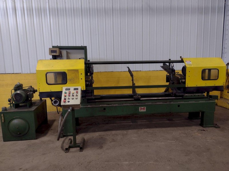 3″ X .120″ HAVEN MODEL #912 DOUBLE END TUBE CHAMFERING MACHINE: STOCK #15806