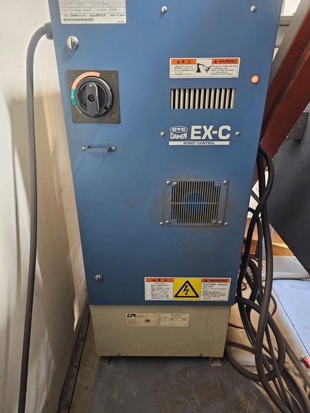 OTC Daihen Robotic Welding Cell, 2002 – Almega EX-V6 Robot