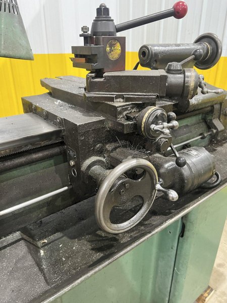 11" x 18" HARDINGE MODEL HLV-H HIGH PRECISION TOOLROOM LATHE: STOCK #20681