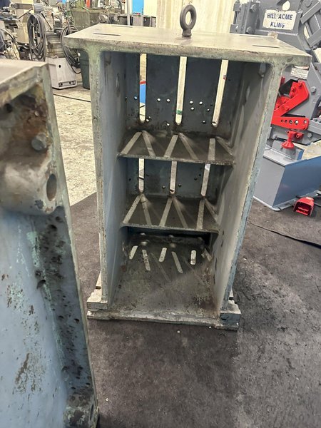 1 SET OF 28&quot; X 53&quot; HIGH SLOTTED ANGLE PLATES  STOCK #77111