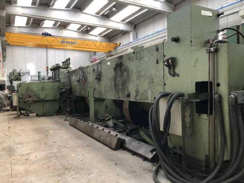 KZ RP IV B SCHUMAG COMBINED WIRE/ROD DRAWING MACHINE (14030)
