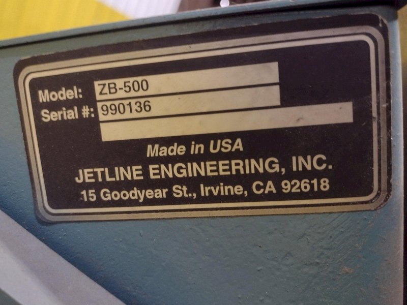 JETLINE MODEL #WHL-3C-72 WELD HEAD LOCATOR &amp; POSITIONER: STOCK #18678