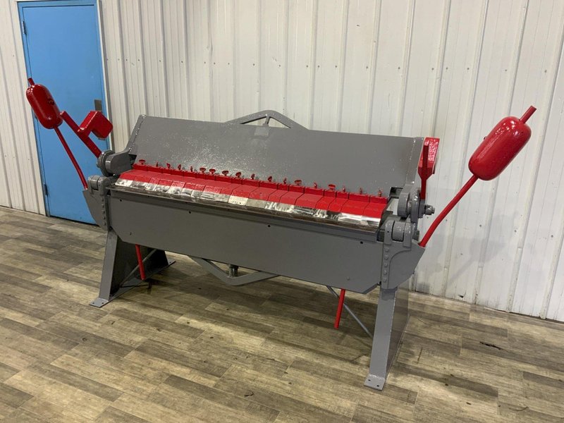 6' X 12 GAUGE DREIS &amp; KRUMP BOX &amp; PAN BRAKE: STOCK #80942