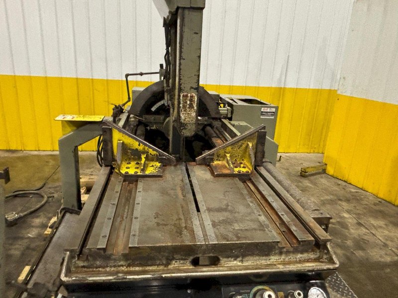 21" X 25" MARVEL MODEL #2125A-PC60 VERTICAL MITRE BANDSAW: YOBRO #24578