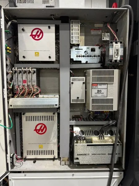 HAAS VF-4 CNC Vertical Machining Center 2013’ Wired 4th &amp; 5th USA # 7697