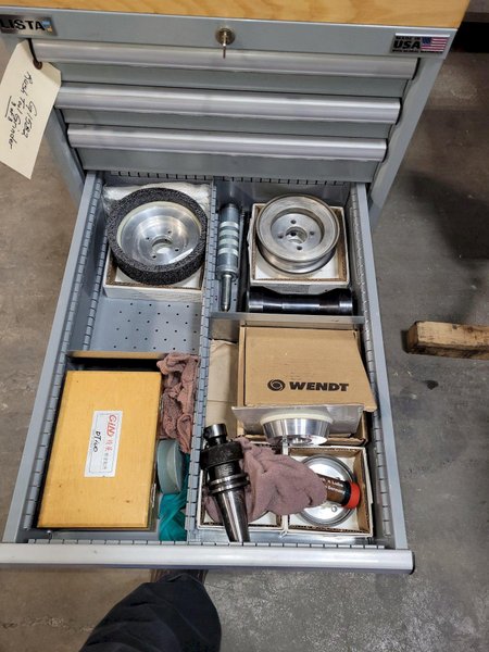 Rush Model FC 500D PCD, Carbide, HSS Tool Grinder