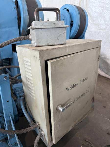 60-TON IRIZAR SELF-ALIGNING TANK TURNING ROLL SET. STOCK # 0237225
