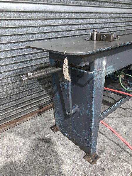 Lubow WBR 1 Table Wire Bender 2 Stop