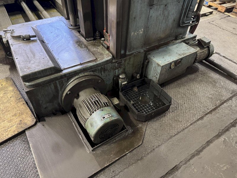 6&quot; GIDDINGS &amp; LEWIS 70-H6-T HORIZONTAL BORING MILL. STOCK # 0345625