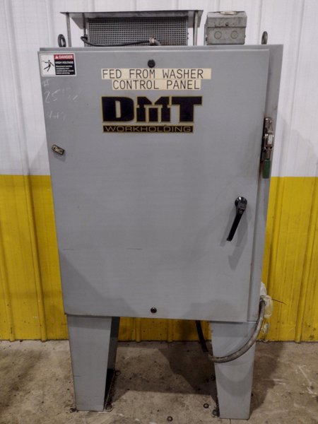 74" X 74" STOELTING MODEL #CSW8121 AUTOMATIC WASHER, WITH FLIP-UP DIE STATION POWERED INFEED, NEW 2012: YOBRO #25172