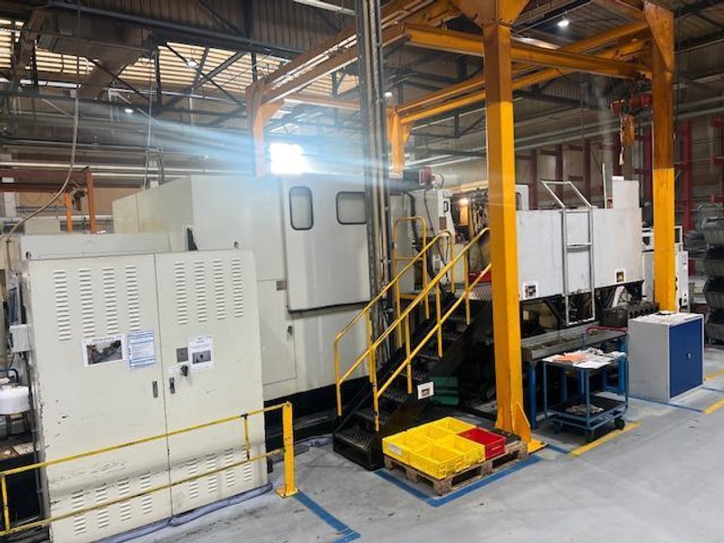 Chun-Zu Model CBP-206L Bolt Former