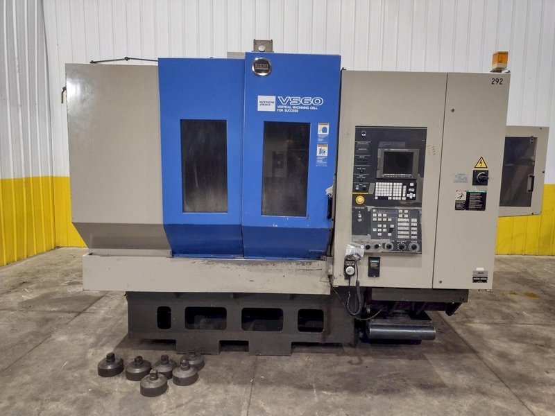 HITACHI SEIKI MODEL #VS-60 VERTICAL MACHINING CENTER: YOBRO #25670