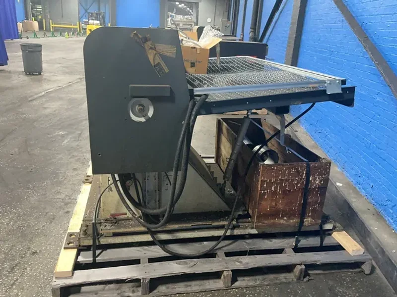 LNS 59” QUICK LOAD SERVO MAGAZINE BAR FEEDER  -  Q L SERVO