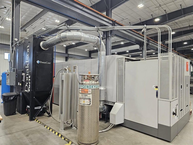 6000 Watt Bystronic ByStar 4020 Fiber Laser, 2019 – Low Hours, Extremely Clean