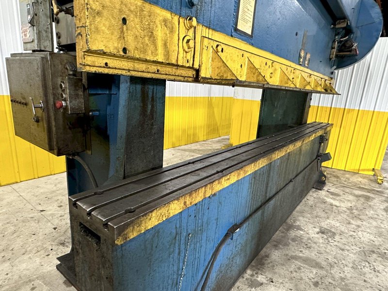 150 TON X 14' CYRIL BATH STURDY BENDER MECHANICAL FLANGED PRESS BRAKE: STOCK #21747