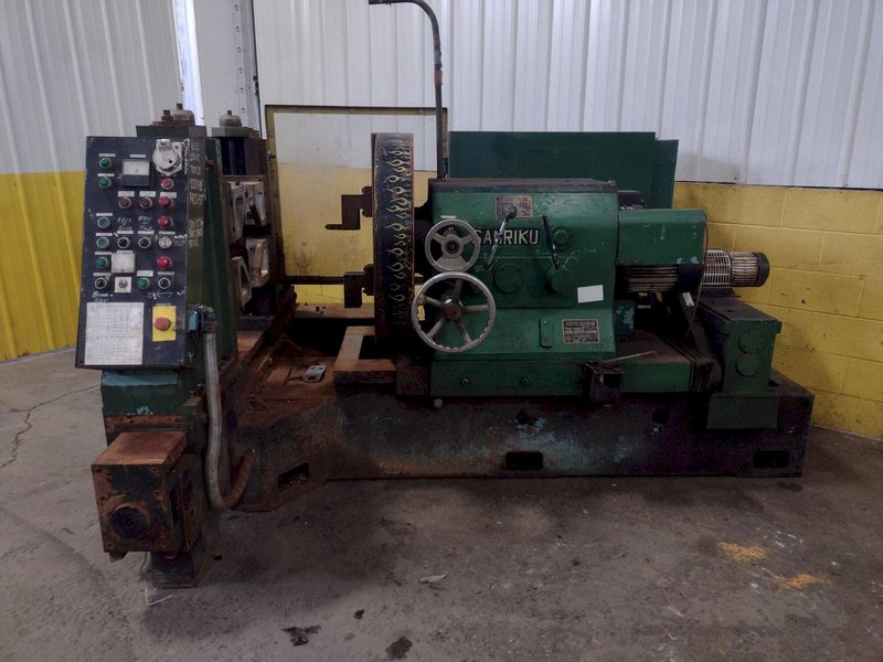6&quot; TO 24&quot; SANRIKU MODEL #YS-800 HEAVY DUTY PIPE FACING MACHINE: STOCK #17948