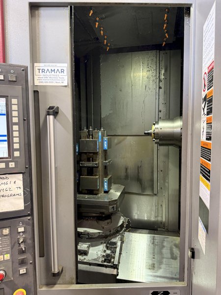 2015 OKK HMC 500 Used CNC Horizontal Machining Center For Sale