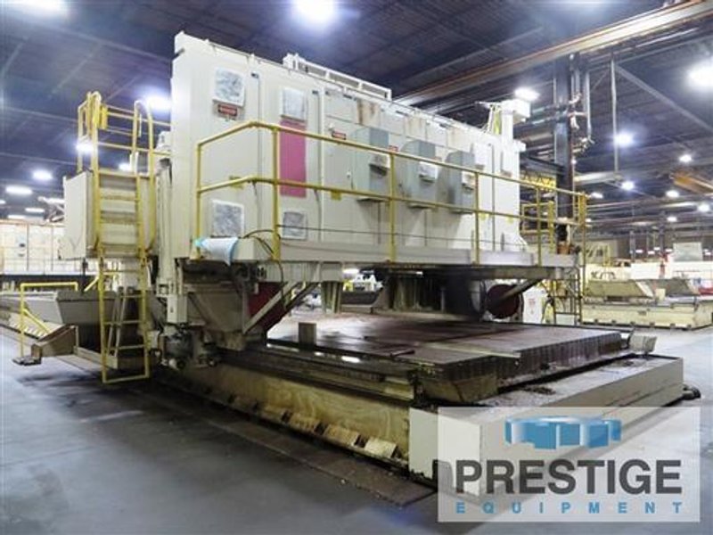 Cincinnati 3 Spindle 5-Axis CNC Gantry Profiler