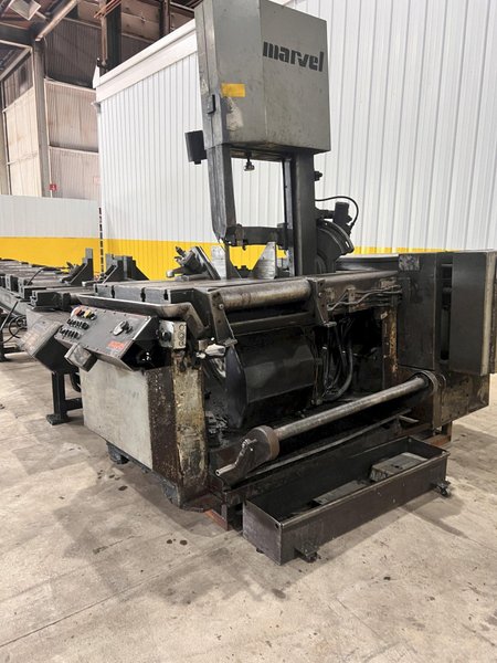 18&quot; X 20&quot; MARVEL MODEL #81A11-PC  AUTOMATIC FEED VERTICAL BAND SAW: STOCK #20755