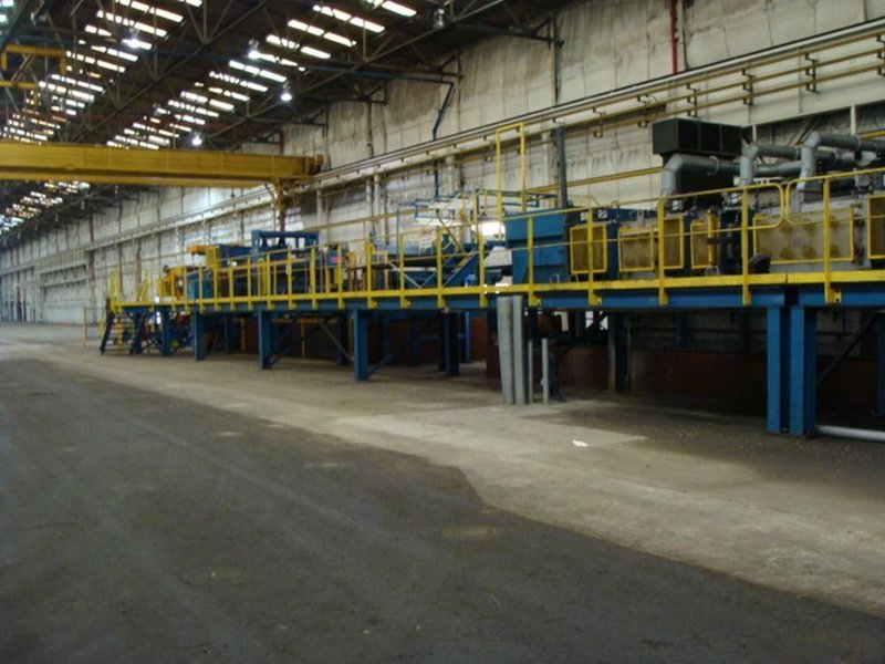 Polishing Line, Herr Voss, 62" x 0.135"