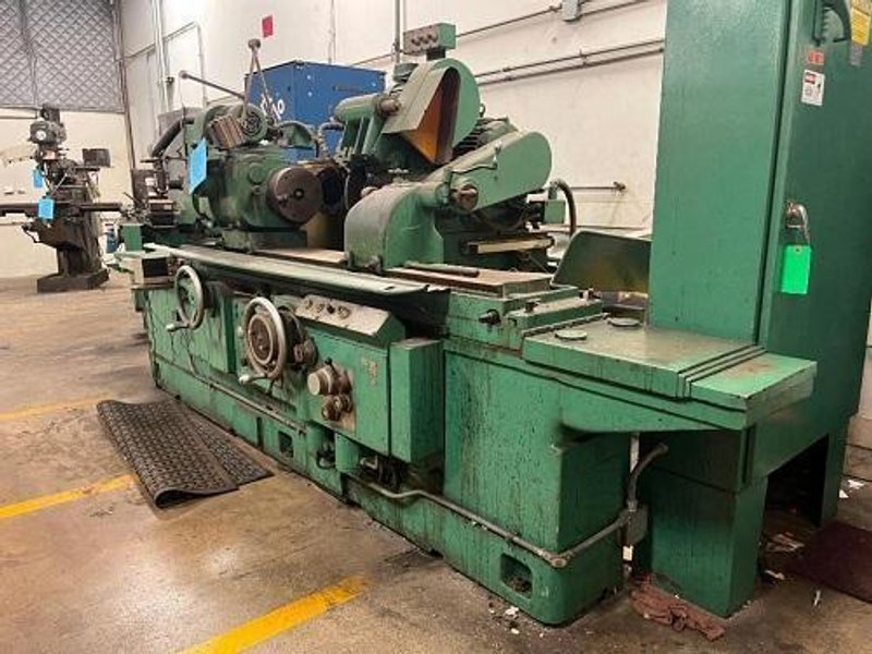 18&quot; X 48&quot; CINCINNATI UNIVERSAL CYLINDRICAL GRINDER W/ SWING DOWN I.D. GRINDING ATTACHMENT W/ SPINDLE