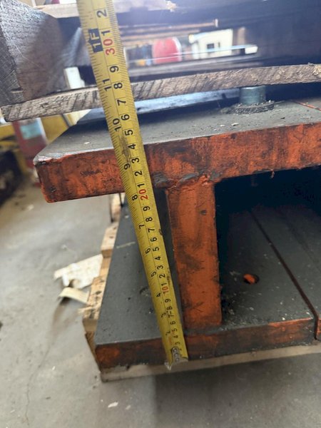 9" WIDE X 49" LONG X 9.5" TALL PARALLEL RISER SET(QTY 4)STOCK # 0982526