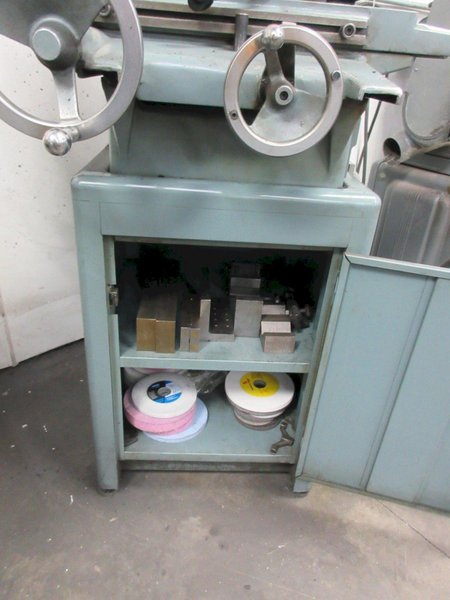 Harig Super 612 Surface Grinder, 6&quot;x12&quot; Walker Permanent Magnetic Chuck, 7&quot; Max Wheel Diameter, 1HP Drive Motor- Auction Item