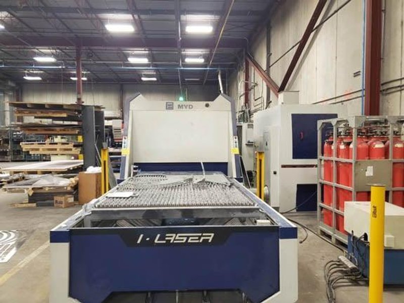 2019 MVD F6 Fiber Laser Cutting System (#5863)