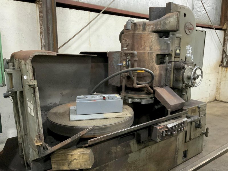 42 BLANCHARD MODEL #22 ROTARY SURFACE GRINDER: STOCK #81173