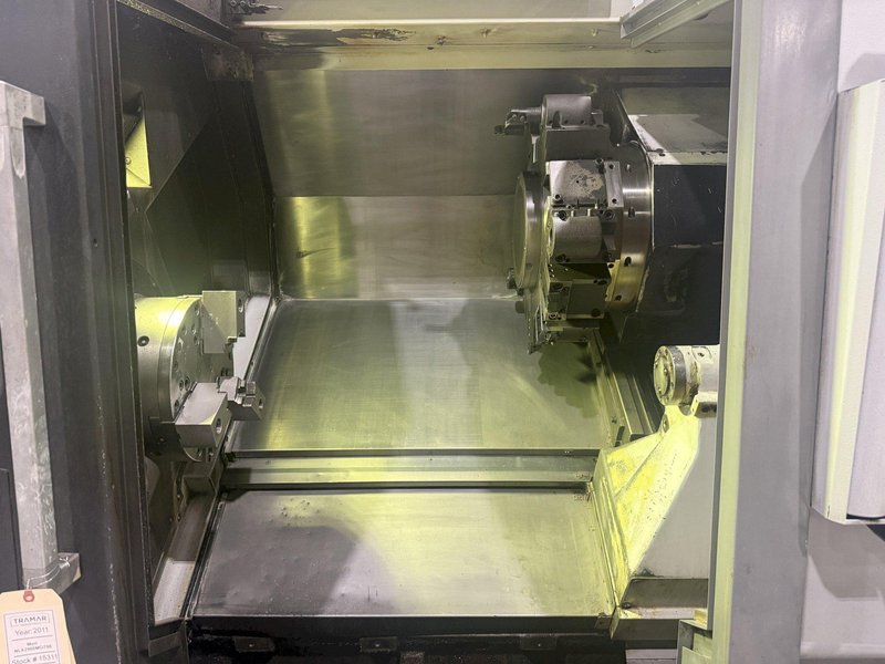 2011 Mori Seiki NLX2500MC/700 Used CNC Horizontal Lathe For Sale