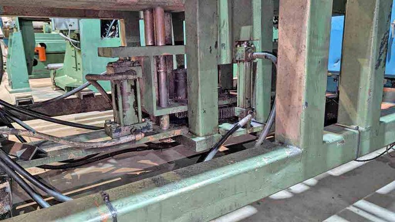 10,000# x 72" Braner Banding Table STOCK# 4328