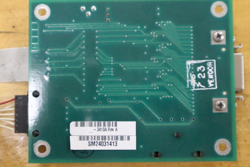 Used Haas Sharp LQ10D421 LCD 10.4" Screen Upgrade with Haas 65-3410 LCD Differential Line Receiver Upgrade Board