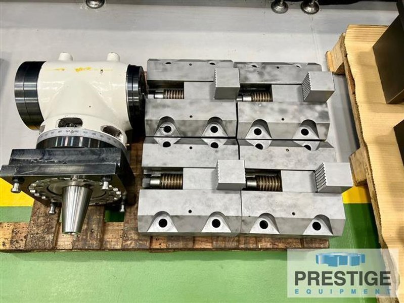 55&quot; HNK VTC-14/16 CNC Vertical Boring Mill w/Milling