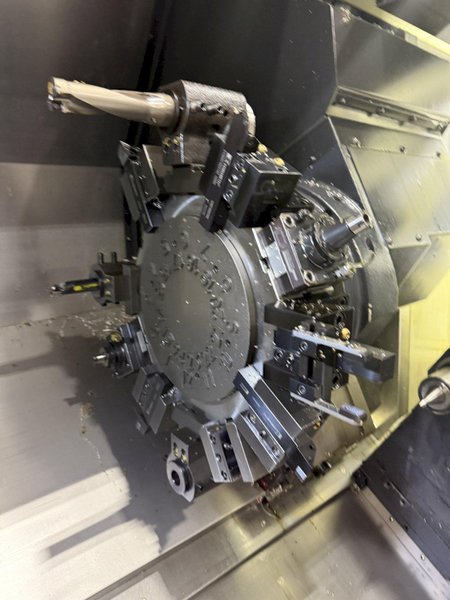 Used 2014 Doosan Puma 2600Y CNC Lathe For Sale