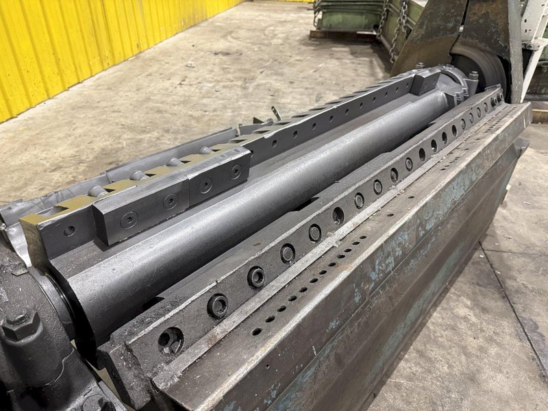 54" YODER POWERED ROTARY SCRAP CHOPPER: YOBRO #24789