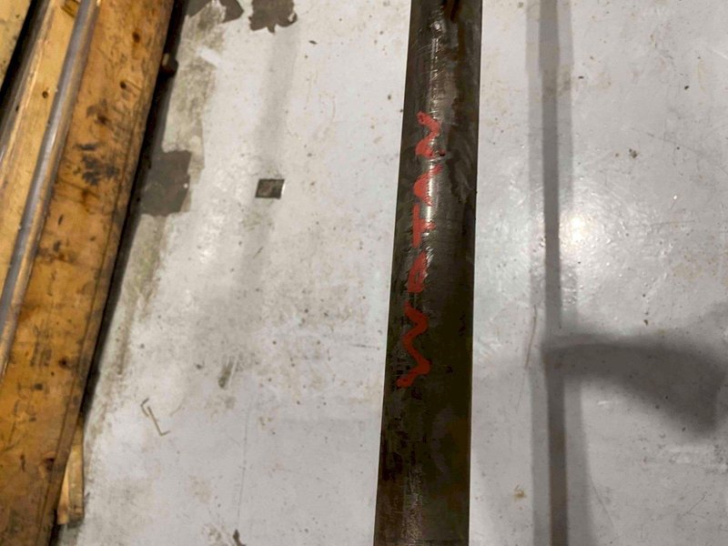 Used, 60&quot; x 2&quot; Diameter Boring Bar