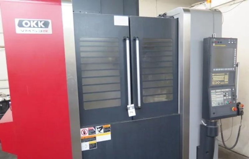 OKK VM53R Used CNC Vertical Machining Center For Sale, 2014