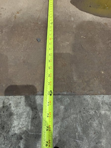 20 TON X 14' X 6' PORTABLE DIE TRANSFER CART, RUBBER TIRE: STOCK #23620