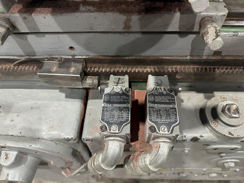 14&quot; x 72&quot; CINCINNATI ROLL CYLINDRICAL GRINDER: STOCK #22532