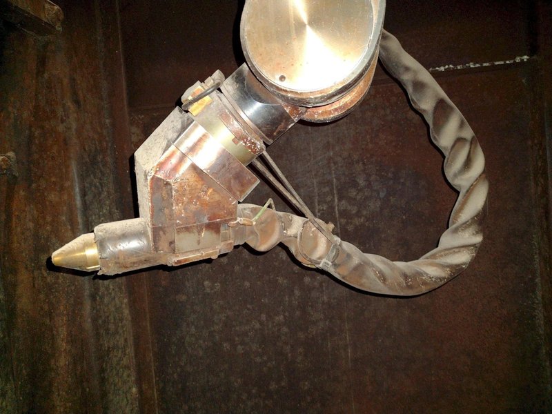 2011 HGG MODEL #RPC-1200 AUTOMATIC BEAM PLASMA CUTTING MACHINE: STOCK #19084