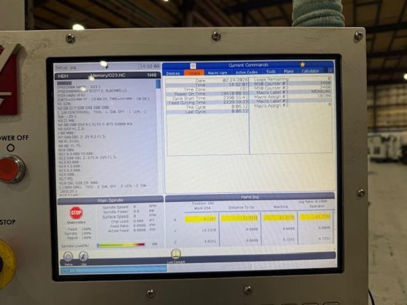 2021 Haas Mini Mill II