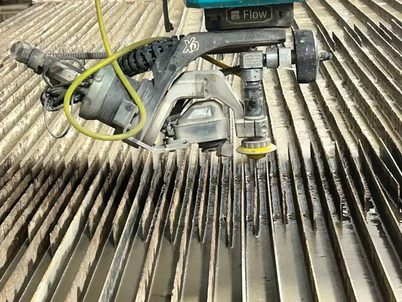 2018 FLOW Mach 500 3060 | Waterjet Cutters