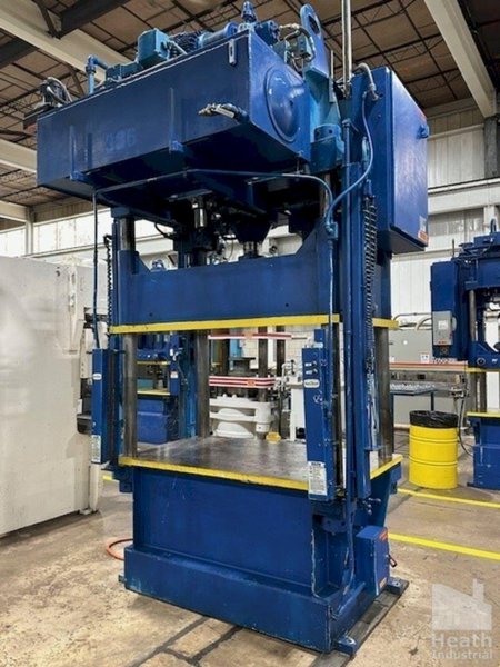 75 TON DAKE MODEL #18-558 HYDRAULIC 4-POST PRESS,  23&quot; STROKE: YOBRO #24094